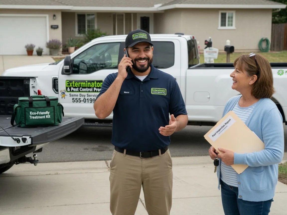 Emergency Pest Control Little Chute, WI FAQs